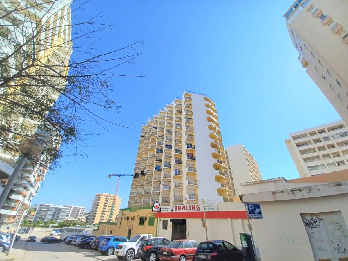 Acropole Beach Apartment Portimao Bagian luar foto