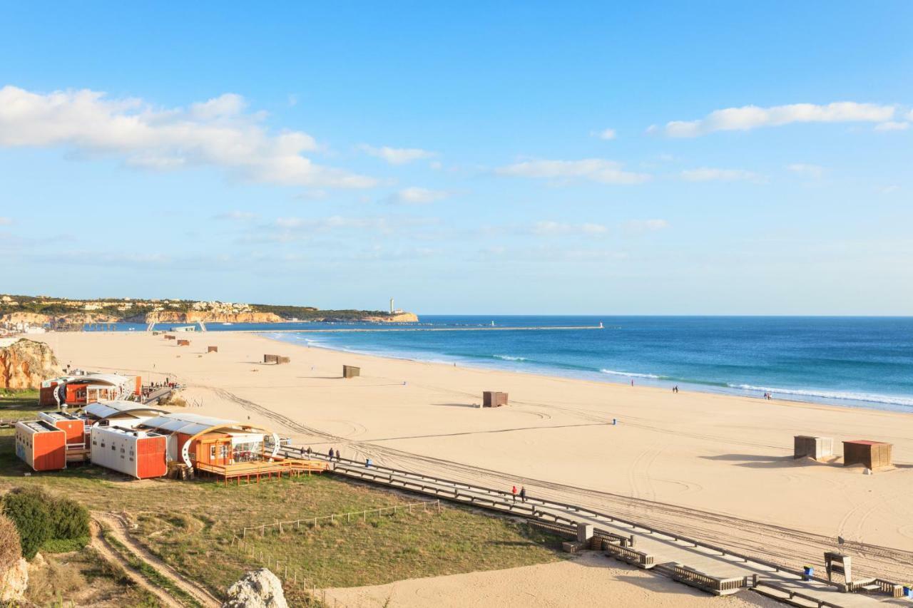 Acropole Beach Apartment Portimao Bagian luar foto
